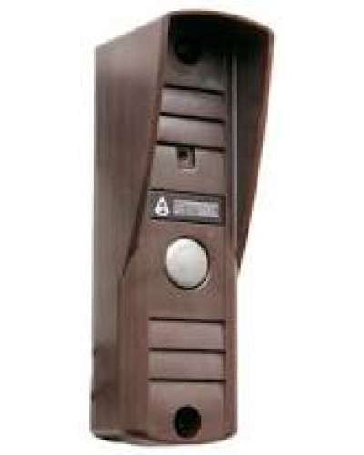 Видеопанель вызывная накладная цветная на 1 абонента Activision AVP-505 (PAL, коричневый) в Йошкар-Оле Вызывные видеопанели малоабонентные Pintop.ru