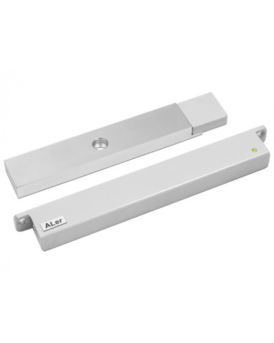 Замок электромагнитный Aler AL-200 PRemium (24 В, серый) в Йошкар-Оле Электромагнитные замки Pintop.ru