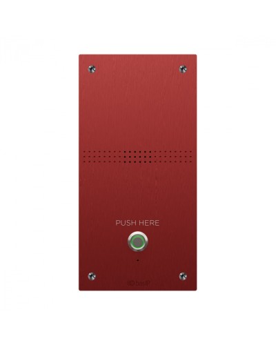 Аудио-панель вызывная BAS-IP AV-04AFD RED в Йошкар-Оле Вызывные аудиопанели малоабонентные Pintop.ru