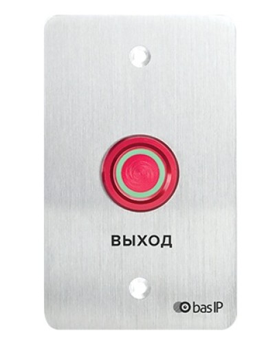 Кнопка выхода BAS-IP SH-45R SILVER в Йошкар-Оле Кнопки выхода Pintop.ru