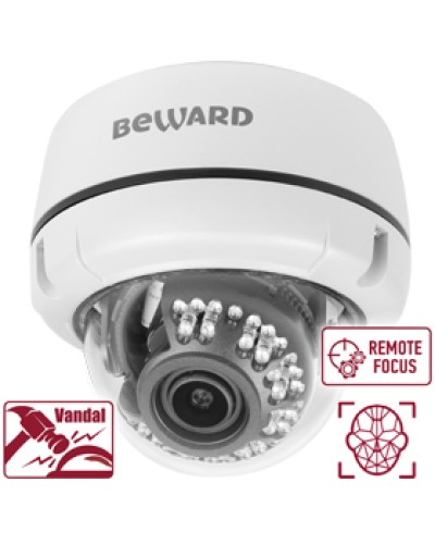IP-камера видеонаблюдения антивандальная купольная Beward B2530DVZ в Йошкар-Оле IP-камеры Pintop.ru