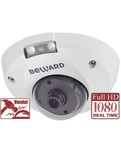 IP-камера видеонаблюдения антивандальная уличная купольная Beward B8182710DM в Йошкар-Оле IP-камеры Pintop.ru