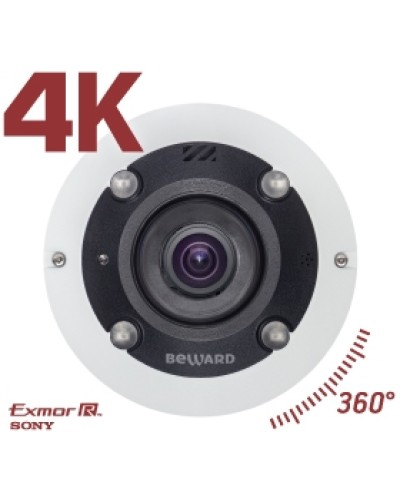 IP камера видеонаблюдения купольная Beward BD3990FL2 в Йошкар-Оле IP-камеры Pintop.ru