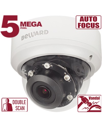 IP-камера видеонаблюдения антивандальная купольная Beward BD4780DVZ в Йошкар-Оле IP-камеры Pintop.ru