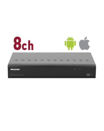 IP-видеорегистратор Beward RK0108 в Йошкар-Оле Системы видеонаблюдения Pintop.ru