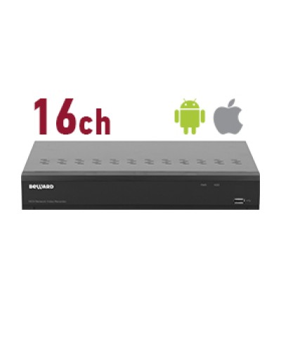 IP-видеорегистратор Beward RK1116 в Йошкар-Оле Системы видеонаблюдения Pintop.ru