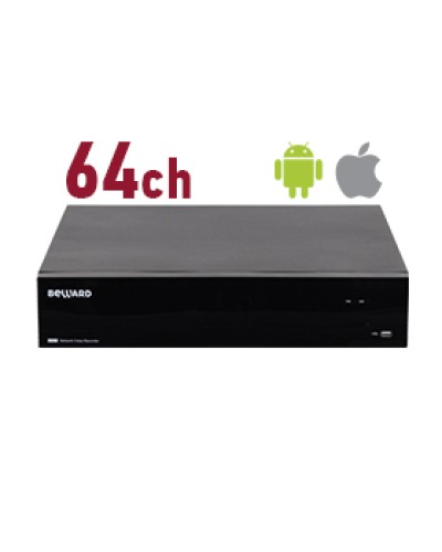 IP-видеорегистратор Beward RK3864 в Йошкар-Оле Системы видеонаблюдения Pintop.ru