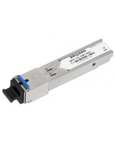 парный низковольтный оптический одномодовый одноволоконный приёмопередатчик форм-фактора SFP Beward SFP-1G-20K-ASC в Йошкар-Оле Системы видеонаблюдения Pintop.ru