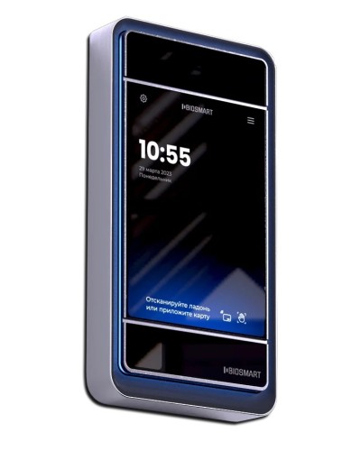 Терминал для организации контроля и управления доступом BioSmart Quasar 7 MFR в Йошкар-Оле Системы контроля доступа Pintop.ru