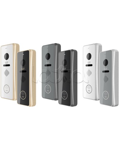 Панель вызывная CTV-D4002EM (шампань) в Йошкар-Оле Вызывные видеопанели малоабонентные Pintop.ru