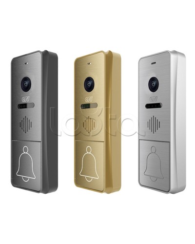 Панель вызывная CTV-D4004FHD (графит) в Йошкар-Оле Вызывные видеопанели малоабонентные Pintop.ru