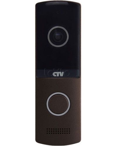 Панель вызывная CTV-D4003NG (гавана) в Йошкар-Оле Вызывные видеопанели малоабонентные Pintop.ru