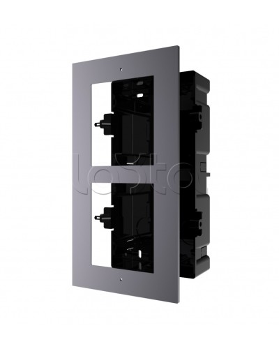 Рамка для врезного монтажа на 2 модуля CTV-IP-UF2F в Йошкар-Оле Аксессуары для IP домофонов Pintop.ru