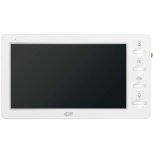 Монитор видеодомофона CTV-M3702 Gamma белый