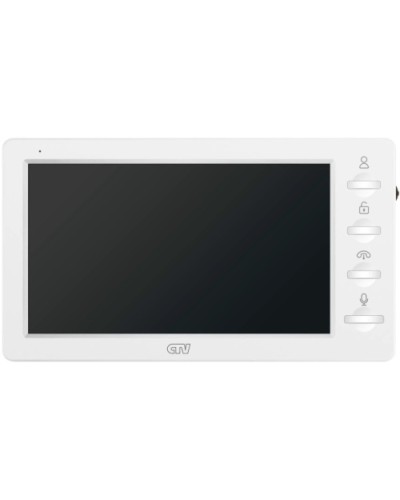 Монитор видеодомофона CTV-M3702 Gamma белый в Йошкар-Оле Абонентские видеоустройства Pintop.ru
