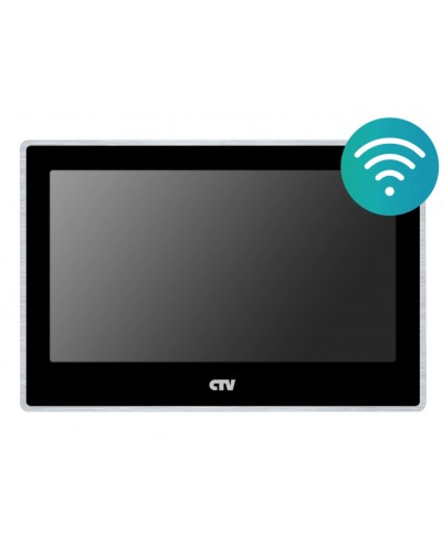 Монитор видеодомофона CTV-M5702NG черный в Йошкар-Оле Абонентские видеоустройства Pintop.ru