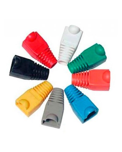 Колпачок защитный для коннекторов RJ45 (100шт/уп) Cabeus CAP-BK в Йошкар-Оле Коннекторы и разъемы Pintop.ru