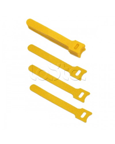 Хомут для кабеля Cabeus CLAMP-125-YL в Йошкар-Оле Стяжки-хомуты Pintop.ru