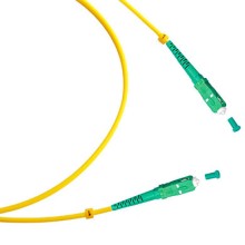 Шнур оптический Cabeus FOP(s)-9-SC/APC-SC/UPC-25m