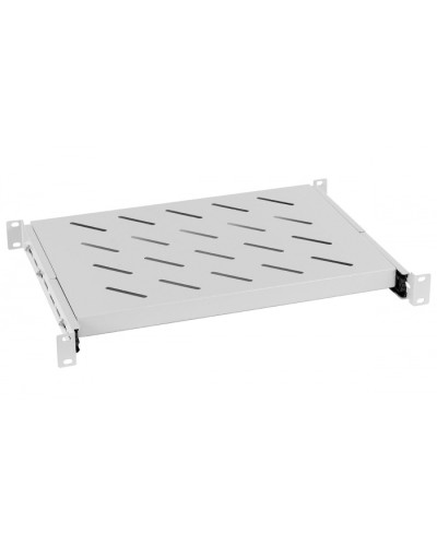 Полка выдвижная 1U для шкафов и стоек глубиной 600 мм Cabeus JE05-600 в Йошкар-Оле Полки для шкафов и стоек Pintop.ru