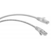 Патч-корд SSTP, категория 6a, 10G, S/FTP экранированный, LSZH, 5 м, серый Cabeus PC-SSTP-RJ45-Cat.6a-5m-LSZH
