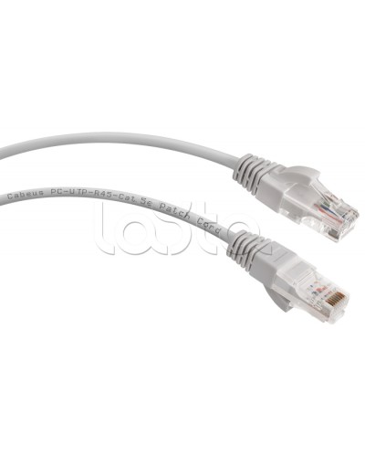Шнур коммутационный 2xRJ-45/8P8C U/UTP кат.5е (0,3 м) Cabeus PC-UTP-RJ45-Cat.5e-0.3m в Йошкар-Оле Патчкорды (медные) Pintop.ru