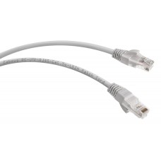 Патч-корд UTP, категория 5e, 1.5 м, LSZH, неэкранированный, серый Cabeus PC-UTP-RJ45-Cat.5e-1.5m-LSZH