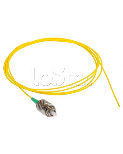 Пигтейл FC/APC 9/125 sm 1,5м LSZH Cabeus PT-FC/APC-9-1,5m в Йошкар-Оле Пигтейлы Pintop.ru