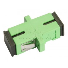 Соединитель проходной SC/APC-SC/APC, SM(для одномодового кабеля), simplex Cabeus SC/APC-SM