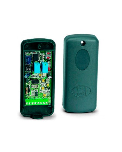 Радиоприемник 2-х канальный в корпусе, универсальный Came 001RE432M в Йошкар-Оле Устройства радиоуправления для шлагбаумов и автоматики Pintop.ru