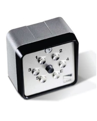 Клавиатура кодонаборная 7-кнопочная, накладная, радиоканальная Came 001S9000 в Йошкар-Оле Запчасти для шлагбаумов и автоматики Pintop.ru