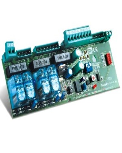 Плата управления 003ZBX-6Came 003ZBX-6 в Йошкар-Оле Запчасти для шлагбаумов и автоматики Pintop.ru