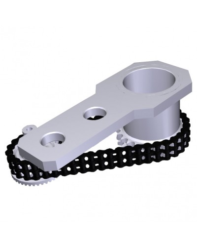 Цепь передающего рычага для открывания ворот до 180° SUPERFROG Came 119RIA050 в Йошкар-Оле Запчасти для шлагбаумов и автоматики Pintop.ru