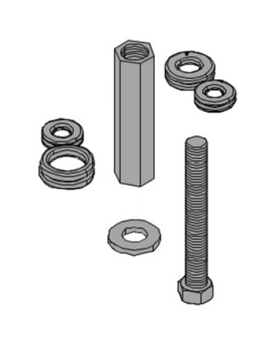 Набор креплений BX-243 Came 119RIBX056 в Йошкар-Оле Запчасти для шлагбаумов и автоматики Pintop.ru