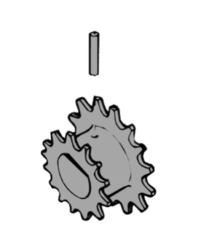 Звездочка выходная С100 Came 119RIC004 в Йошкар-Оле Запчасти для шлагбаумов и автоматики Pintop.ru