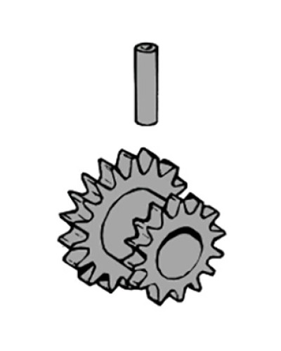 Звездочка ведущая C-BY Came 119RIC049 в Йошкар-Оле Запчасти для шлагбаумов и автоматики Pintop.ru