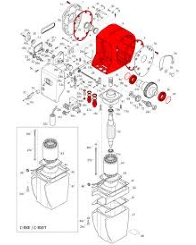 Соединитель цепи C001 Came 119RICX002 в Йошкар-Оле Запчасти для шлагбаумов и автоматики Pintop.ru
