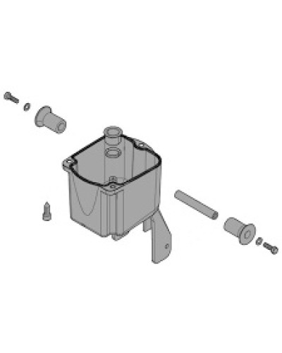 Корпус редуктора C001 Came 119RICX006 в Йошкар-Оле Запчасти для шлагбаумов и автоматики Pintop.ru