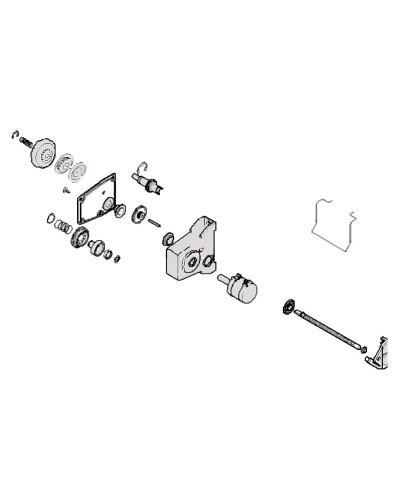 Кодер C-BX Came 119RICX036 в Йошкар-Оле Запчасти для шлагбаумов и автоматики Pintop.ru