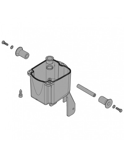 Корпус редуктора C010 Came 119RICX044 в Йошкар-Оле Запчасти для шлагбаумов и автоматики Pintop.ru