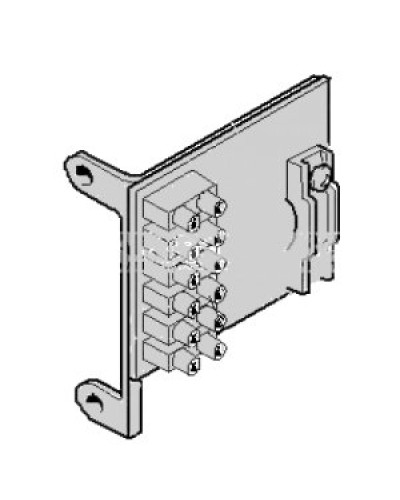 Колодка клеммная FERNI Came 119RID094 в Йошкар-Оле Запчасти для шлагбаумов и автоматики Pintop.ru