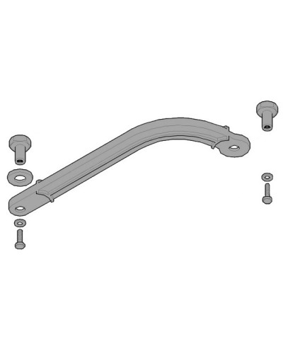Рычаг изогнутый FLEX Came 119RID146 в Йошкар-Оле Запчасти для шлагбаумов и автоматики Pintop.ru