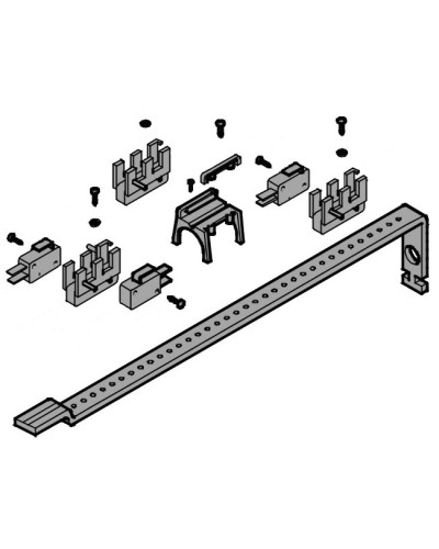 Концевые выключатели A3024N в сборе Came 119RID289 в Йошкар-Оле Запчасти для шлагбаумов и автоматики Pintop.ru