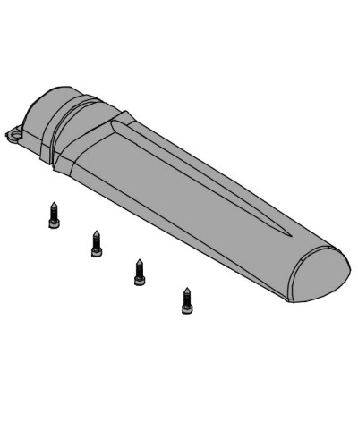 Крышка кожуха винта АХ5024, АХ71230 Came 119RID310 в Йошкар-Оле Запчасти для шлагбаумов и автоматики Pintop.ru