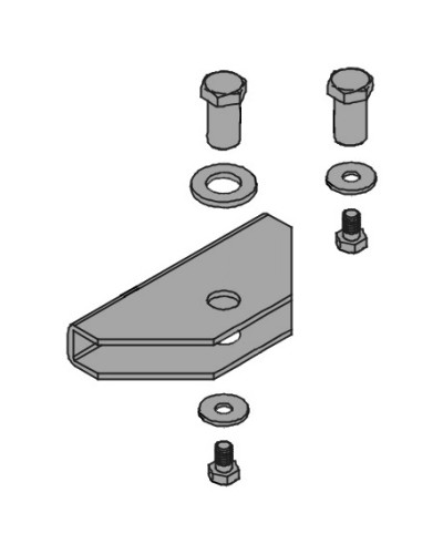 Скоба STYLO BS Came 119RID333 в Йошкар-Оле Запчасти для шлагбаумов и автоматики Pintop.ru