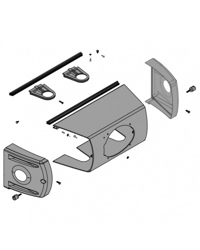 Корпус FE 40230, FE 4024 Came 119RID360 в Йошкар-Оле Запчасти для шлагбаумов и автоматики Pintop.ru