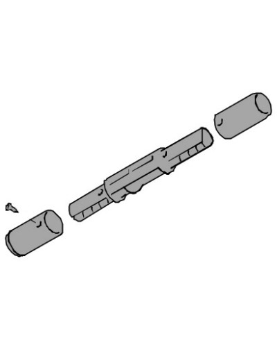 Замок ремня направляющей VER Came 119RIE120 в Йошкар-Оле Запчасти для шлагбаумов и автоматики Pintop.ru