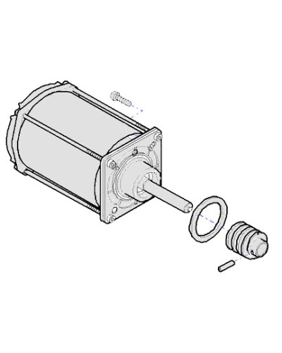 Корпус редуктора G12000 Came 119RIG102 в Йошкар-Оле Запчасти для шлагбаумов и автоматики Pintop.ru