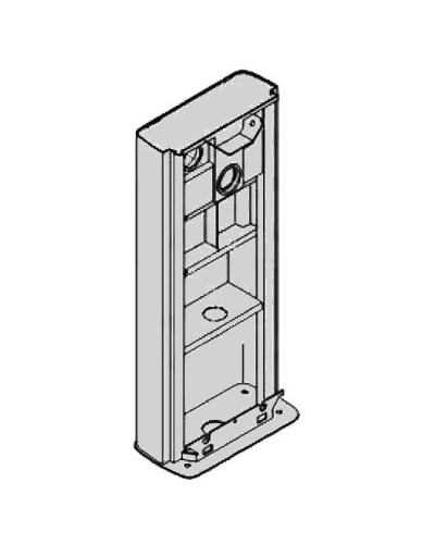 Корпус шлагбаума G2080 G2081 Came 119RIG145 в Йошкар-Оле Запчасти для шлагбаумов и автоматики Pintop.ru