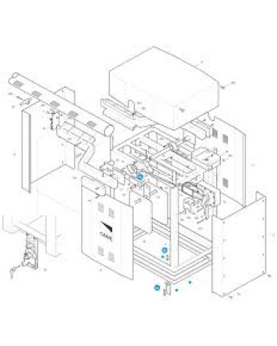 Моторедуктор G4041 G4041I Came 119RIG199 в Йошкар-Оле Запчасти для шлагбаумов и автоматики Pintop.ru